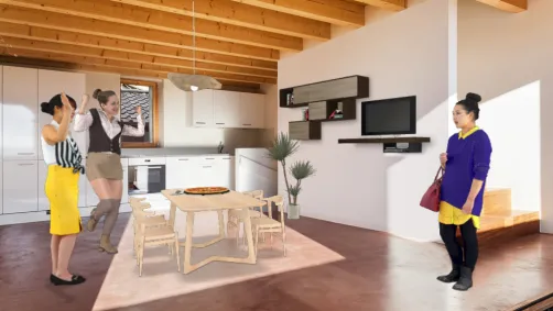 Basic kitchen