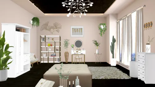 Luxurious Vanity Room