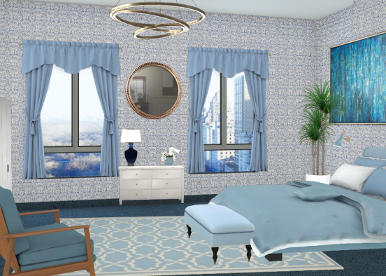 Dormitorio3 Design Rendering