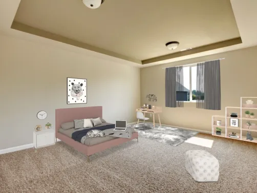 Girls dream bedroom