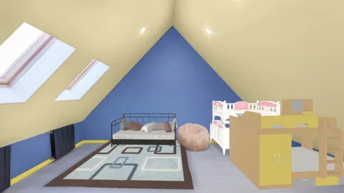 bunk room