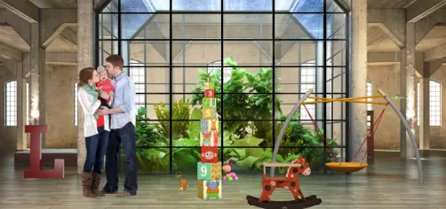 Sala de brinquedos 