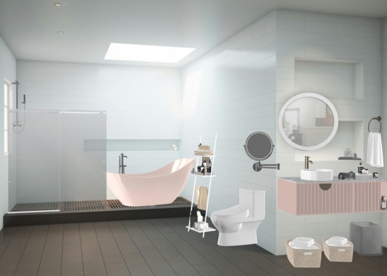 Dream Bathroom Design Rendering