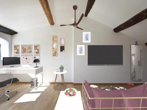 modern home office