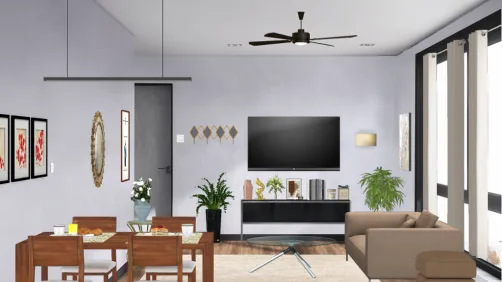 modern type small condo 
