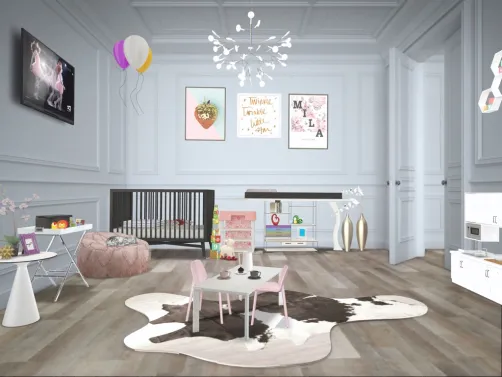 baby girls bedroom