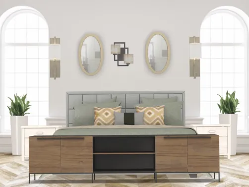 chambre blanche 