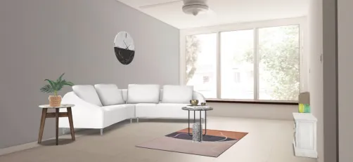 غرفة المعيشة