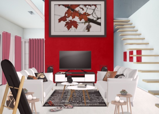 red my life Design Rendering