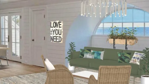 Nature Living Room