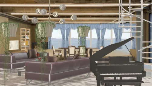 Open Living Room 