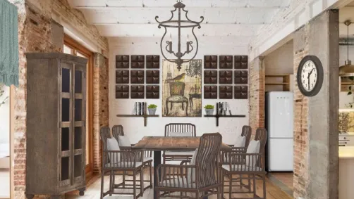 Country Dining Room 