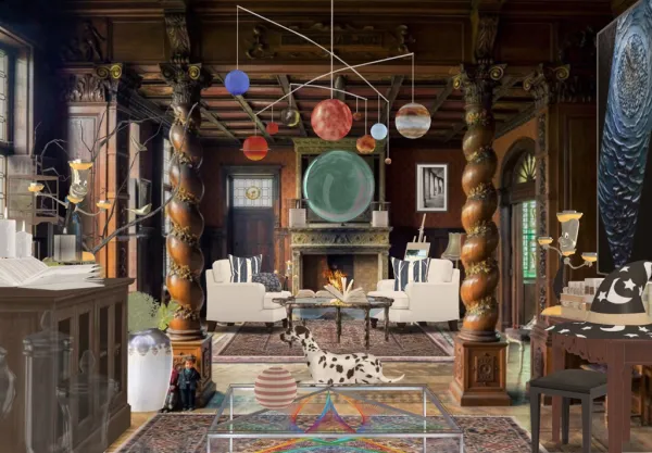 Professional interior design created with Homestyler 3D design software