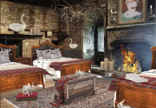 Professional interior design created with Homestyler 3D design software