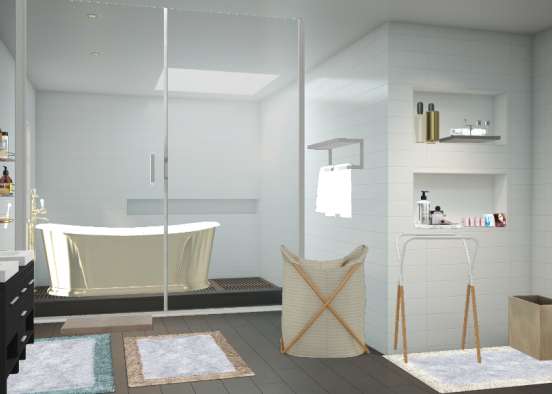 Salle de bain 🛁 Design Rendering