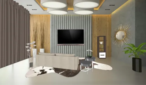 Sala de televisão