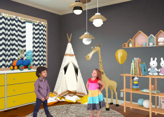 •• Kids room •• Design Rendering