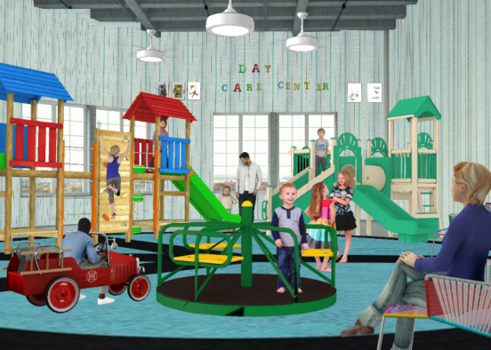 Day care  Design Rendering
