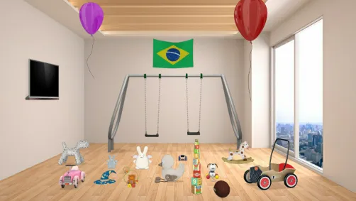 Quarto de brinquedo