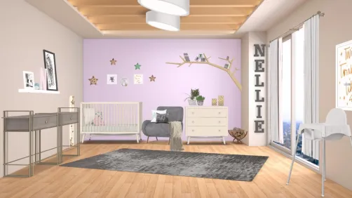 nellies baby room 