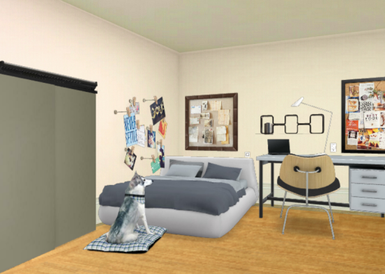 Спальня для ребёнка Design Rendering