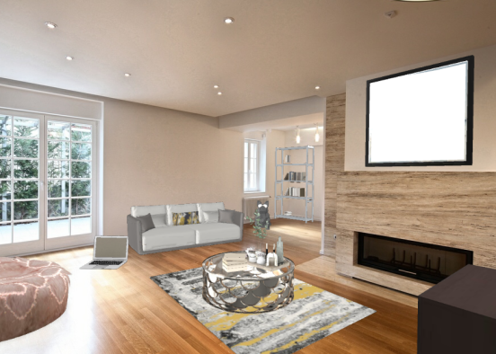 Best living room Design Rendering