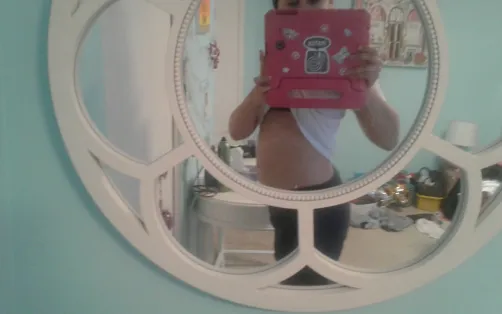 My belly