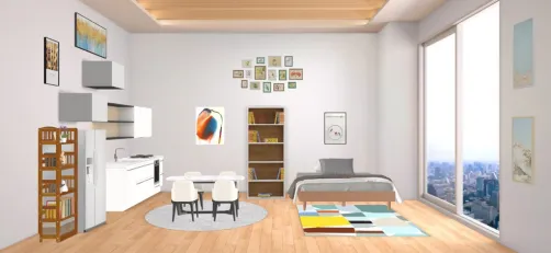 one room apartment
