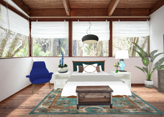 #cozy spaces Design Rendering