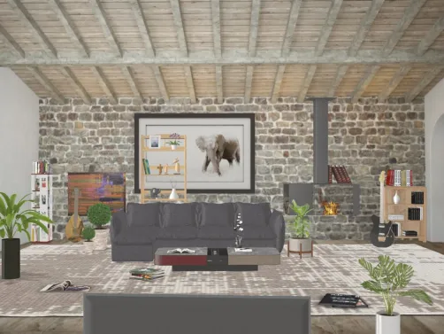 Book Living room