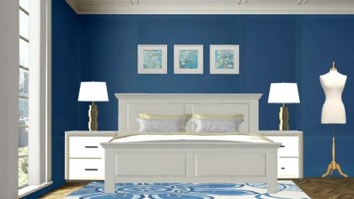 Lillia-Rose bedroom