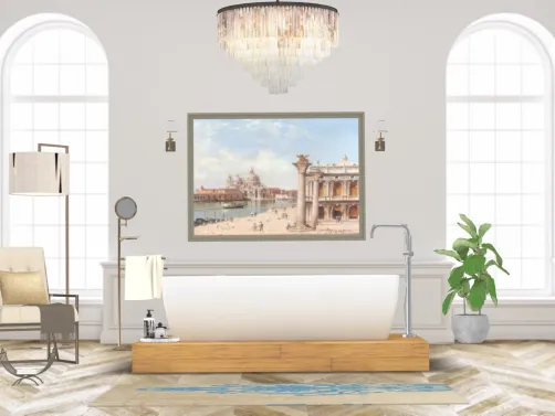 Victorian bathroom