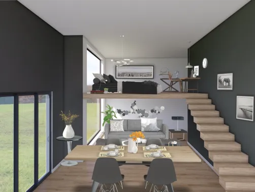Duplex room