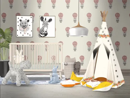 My first kid room design
