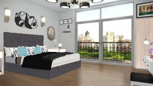 ¿Cuál te gustó más la primera o la segunda habitación?