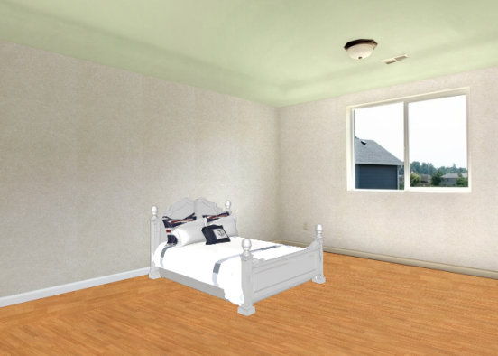 Bedroom test Design Rendering