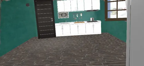 المطبخ