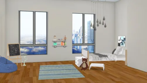 Wesley’s Bedroom