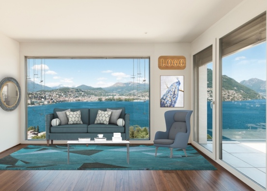living room 🌊 Design Rendering