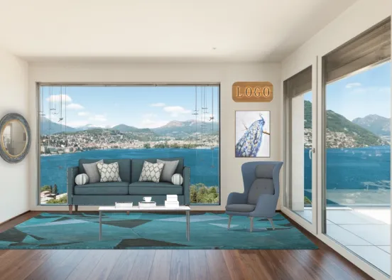 living room 🌊 Design Rendering