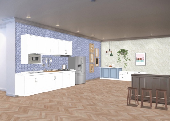 kitchen 🍴 Design Rendering