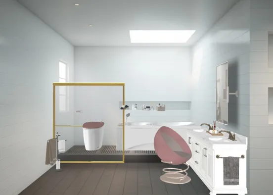 Random bathroom design 😂 Design Rendering