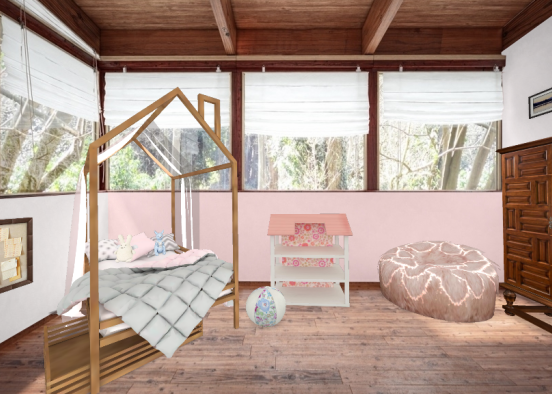 Childs bedroom  Design Rendering