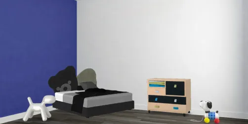 Chambre petit garçon