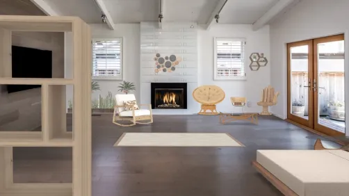 living room bedroom combo