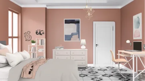 Soft pink