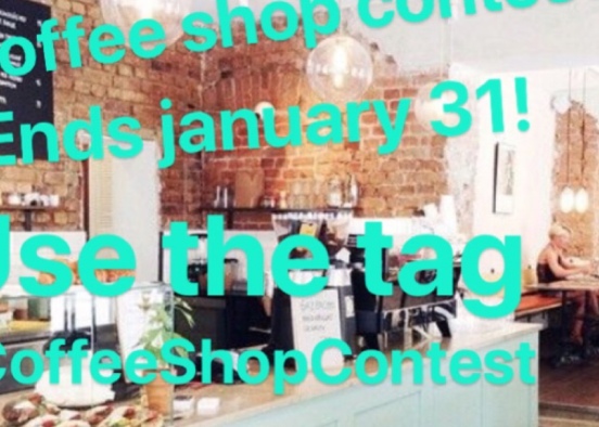 coffee shop contest!!!! Design Rendering