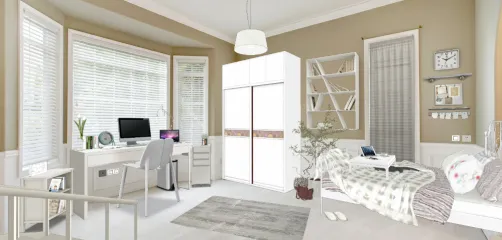 Korean Style Bedroom