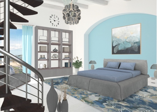 Waking up to the sound of the ocean  Design Rendering