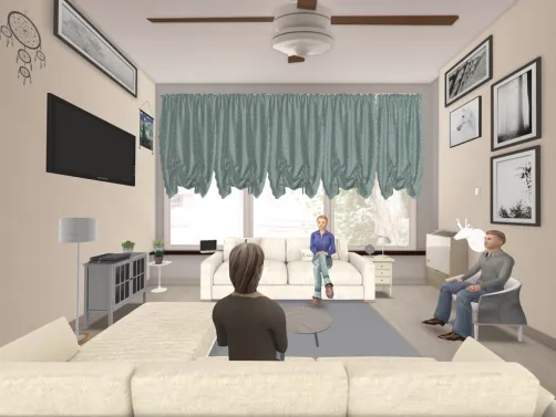 Small Apartment - Light and Bright